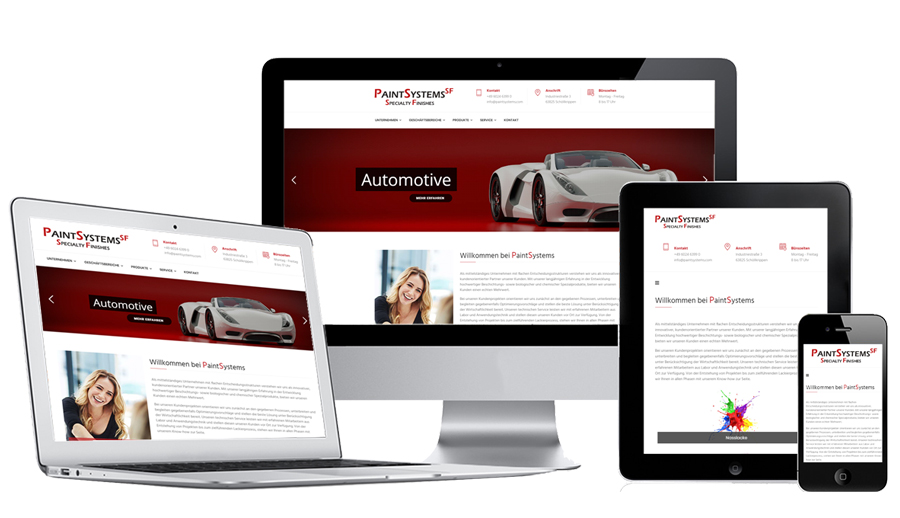 PaintSystems in neuem Gewand